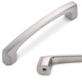 10 Pack 3 Inch Brushed Satin Nickel Kitchen Cabinet Handles Cabinet Pulls Sliver Drawer Pulls Kitchen Cabinet Hardware Handles Dresser Handles - color: Brushed Satin Nickel, size: 3" Hole Center（76mm）