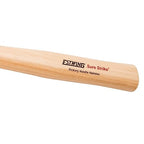 ESTWING Sure Strike Hammer - 20 oz Curved Claw Hammer with Smooth Face & Hickory Wood Handle - MRW20C