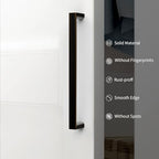 10 Pack 3 Inch Oil Rubbed Bronze Cabinet Pulls, Kitchen Hardware - color: Oil Rubbed Bronze, size: 3"/76MM Hole Center, style: 10 Pack