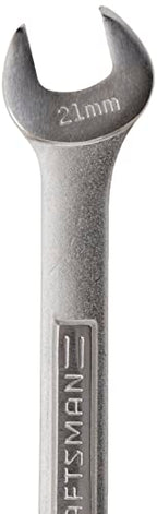 CRAFTSMAN Combination Wrench Set, SAE/Metric, 21mm (CMMT42938) - size: 21 MM