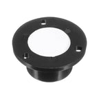 HARFINGTON Round Bubble Level 28x13mm Mini Circular Bullseye Spirit Levels for Leveling Camera Tripod Telescope Workshop Turntable Pictures Frame, White