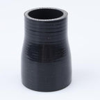 AC PERFORMANCE ID 1-7/8" to 1.5" Straight Silicone Hose Reducer Black - color: Black, size: ID 1-7/8" to 1.5" (48mm to 38mm)