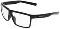 MCR Safety Swagger SR2_Parent Swagger Glasses - color: Black Frame (Clear Lens)