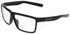 MCR Safety Swagger SR2_Parent Swagger Glasses - color: Black Frame (Clear Lens)
