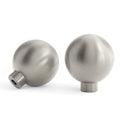 Goldenwarm 10 Pack Brushed Nickel Cabinet Knobs Drawer Knobs - color: Brushed Nickel