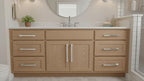 Alzassbg Polished Chrome Cabinet Pulls and Handles 10 Pack, AL3061CP - color: Polished Chrome, size: 3-3/4" Hole Center