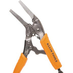 Klein Tools 38611 Long Nose Locking Pliers with Quick Release Handles, Ideal for Tight Spaces, High Torque and Gripping Power, 6-Inch - style: 6-In Long Nose