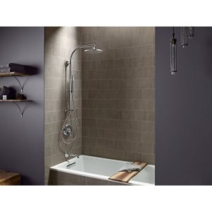 Open Box - Kohler K-45905-BN HydroRail Shower Column with Bracket and Diverter