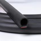 3/4"×3/4" D-Shape Weather Stripping 28FT Bulb Seal Gasket Strip - size: 28 Feet