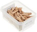 Kreg Solid-Wood Pocket-Hole Plugs, Paint Grade, P-Micro-PNT, 65 Count