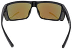 MCR Safety Swagger SR2_Parent Swagger Glasses - color: Black Frame (Blue Diamond Mirror Lens)