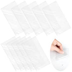 10 Pcs Bathtub Hole Patch Siding Wall Repair Kit, Transparent - color: Transparent
