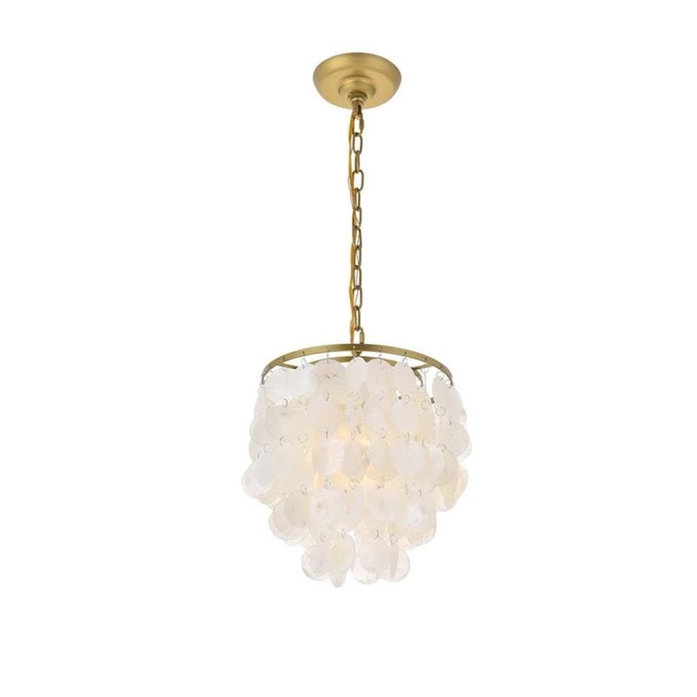 Open Box - Elegant Lighting LD5050D10BR - Pendants Indoor Lighting