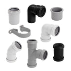 Kayflow 40mm Push-Fit Waste Water Parts