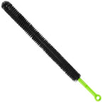 Sewer Drain Brush, Drain Clog Remover, 17inch Flexible Long Pipe Snake Hair Clogs Catcher Cleaner Tool for Toilet, Kitchen Sink, Sewer Drain, Bathroom Tub - color: Black Hair 17inch
