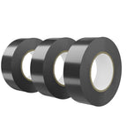 SWRT 0.75" x66ft 3 Pk Electrical Tape, Waterproof Flame Retardant.