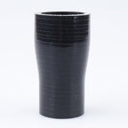 AC PERFORMANCE ID 1.25" to 1" Straight Silicone Hose Reducer Black - color: Black, size: ID 1.25" to 1" (32mm to 25mm)