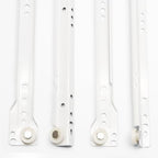 Litoexpe 1 Pair 12" Drawer Slides with Screws - size: 12 Inch