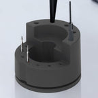 Screwdriver Storage Rack, Screwdriver Carousel Base Watchmakers Tools