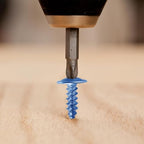 Wensilon（800 pcs）#4×3/8" Phillips Truss Head Wood Screws Galvanizing Quick Metal Self Tapping. - color: Silver, size: #4×3/8"