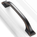 Oil Rubbed Bronze Cabinet Pulls 3-3/4 Inch Drawer Pull 10 Pack 8222 - color: Oil Rubbed Bronze, size: 3-3/4 Inches, style: 10 Pack Arch Pull