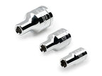 TEKTON Magnetic Hex Bit Holder Socket Set, 3-Piece | SHA99021 - size: 3-Piece Set (1/4, 3/8, 1/2 Inch)