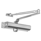 Dynasty 4000 Series Door Closer, Sprayed Aluminum, Spring 4 - color: Sprayed Aluminum