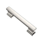 Alzassbg Brushed Satin Nickel Cabinet Pulls and Handles 10 Pack, AL3061SN - color: Brushed Satin Nickel, size: 3-3/4" Hole Center