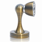 Solid Mental Magnetic Door Stop, Wall Mounted, Bronze - color: 1PC Bronze