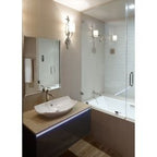 Open Box - Kohler K-7271-SN Slotted Overflow Brass Bath Drain from the Clearflo Collection