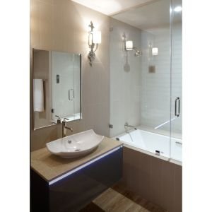 Open Box - Kohler K-7271-SN Slotted Overflow Brass Bath Drain from the Clearflo Collection