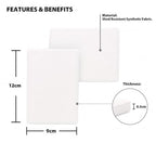 ROLLINGDOG 2PC 4Inch Refill Pad 4" Paint Edger Paint Pad - color: 2PCS Refill 4" Paint Edger Paint Pad