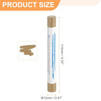 HARFINGTON 5pcs Wood Filler Sticks Wooden Wax Touch Up Furniture Repair Crayons for Scratch Hole Wood, Light Rose Wood - color: Light Rose Wood