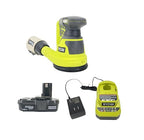 RYOBI 18-Volt Cordless 5 in. Random Orbit Sander Kit with Battery and Charger (NO Retail Packaging, Bulk Packaged)