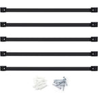 DGSL Heavy Duty Magnetic Tool Holder, 5 Pack 24" Wall Mount Organizer - size: 24 In x 5