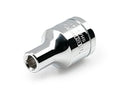TEKTON 1/2 Inch Drive x 1/4 Inch Magnetic Hex Bit Holder Socket | SHA25402 - size: 1/2 Inch