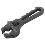 WFLNHB 3AN-16AN Adjustable Wrench Aluminum Tool Spanner for Hose End Fitting Black