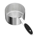1PCS 1CUP(237ml) Dog Cat Food Scoop, Measuring Cup with Inner Scale - size: 1 cup