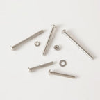 M4 Button Head Socket Cap Screws Bolts Washers Nuts Assortment Kit - size: Button M4x30/35/40/45/50 mm
