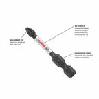Bosch SDMS24 24 pc. Impact Tough™ Screwdriving Custom Case System Set - size: 24-Piece Set, style: Screwdriving