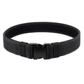 Security EMS EMT Firefighters Work Belt 2" Wide Camping Hiking Utility Tool Belt Airsoft Paintball Gear Holster Belt - color: Black(2 Inch Width), size: XX-Large