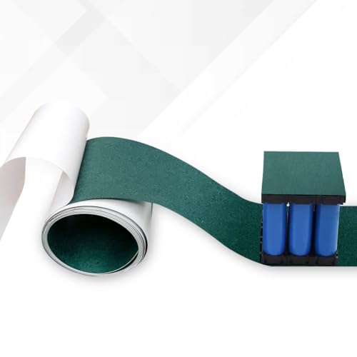 Electrical Insulating Adhesive Paper 80mm(3.15in) Width 3m Length, Green - size: 80mm(3.15in) Width