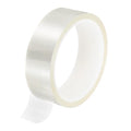 uxcell Clear Heat Tape, 1 Roll 30mmx33m 108ft High Temperature Heat Resistant Tape for Sublimation,Heat Vinyl Press,Heat Transfer, Circuit Board, No Residue - color: Clear, size: 30mmx33m