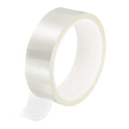 uxcell Clear Heat Tape, 1 Roll 30mmx33m 108ft High Temperature Heat Resistant Tape for Sublimation,Heat Vinyl Press,Heat Transfer, Circuit Board, No Residue - color: Clear, size: 30mmx33m
