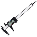 Digital Caliper, Adoric Calipers 0-6 Inch, Inch/mm Conversion, Large LCD - color: Black, size: 6"