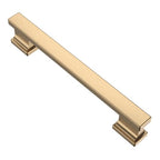 Alzassbg Champagne Bronze Cabinet Pulls and Handles 10 Pack, AL3061TGP - color: Champagne Bronze, size: 5" Hole Center