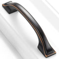 20 Pack Oil Rubbed Bronze Cabinet Pulls 3 Inch Drawer Pulls 8222 - color: Oil Rubbed Bronze, size: 3 Inches, style: 20 Pack Arch Pull
