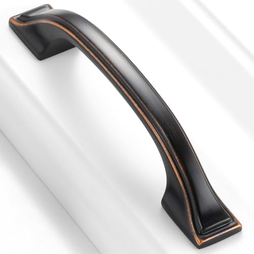 20 Pack Oil Rubbed Bronze Cabinet Pulls 3 Inch Drawer Pulls 8222 - color: Oil Rubbed Bronze, size: 3 Inches, style: 20 Pack Arch Pull