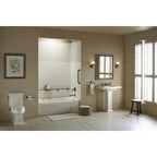 Open Box - Kohler K-72791-SN Artifacts Non Diverter Tub Spout with Flare Design