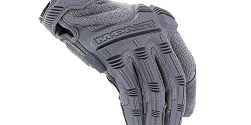 Mechanix Wear M-Pact Tactical Gloves, Grey, Medium - color: Grey, size: Medium